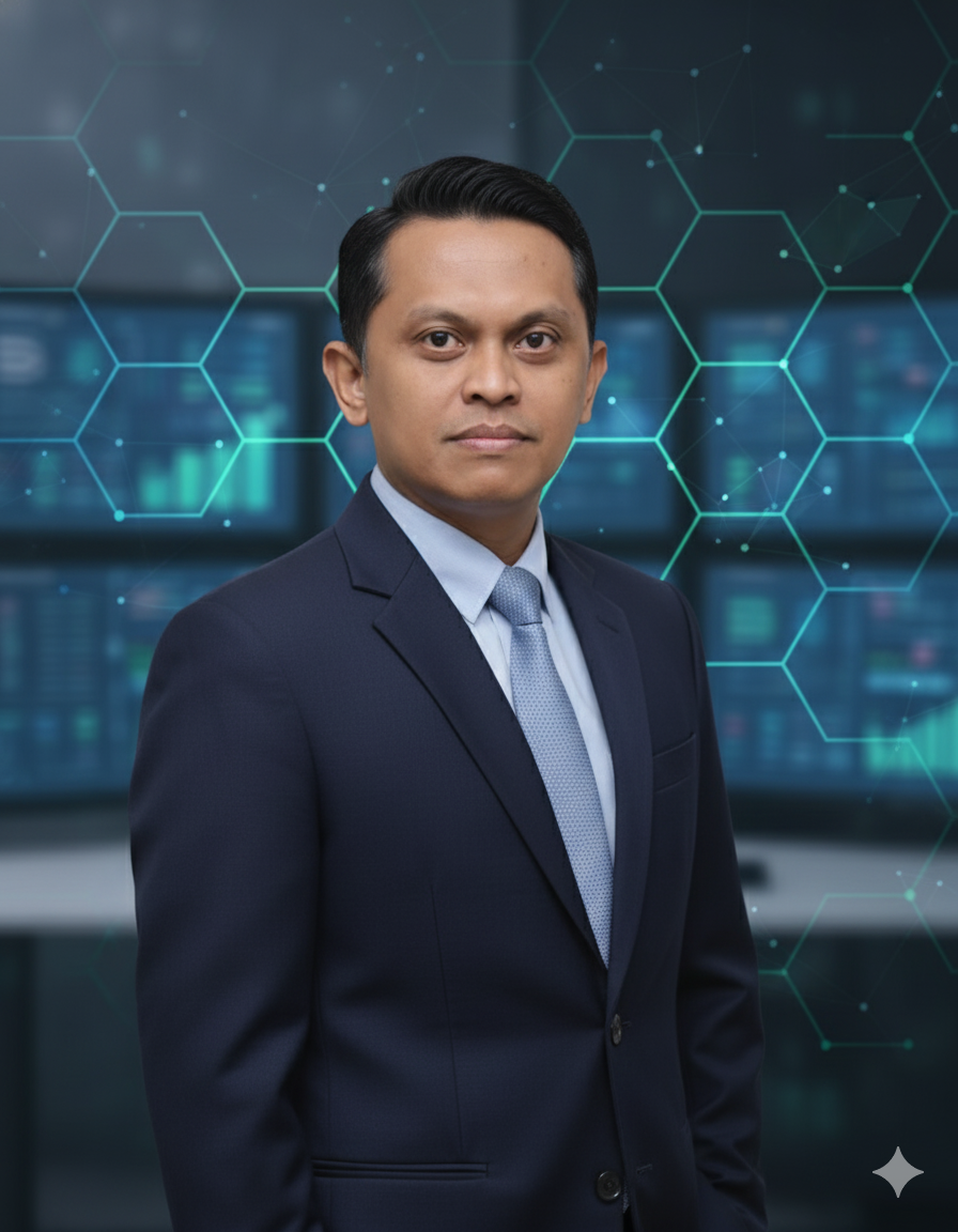 Foto Profil Dr. Ir. Arief Hidayat